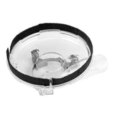 Dust Shroud Dust Cover Kit Dry Grinding for Angle Grinder Hand Grinder