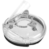 Dust Shroud Dust Cover Kit Dry Grinding for Angle Grinder Hand Grinder - Rear View