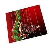 3D Christmas Decorative Stairs Decal Stairway Stickers Family Decor Waterproof #Christmas Tower