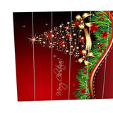 3D Christmas Decorative Stairs Decal Stairway Stickers Family Decor Waterproof #Christmas Tower - Extra Image