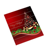 3D Christmas Decorative Stairs Decal Stairway Stickers Family Decor Waterproof #Christmas Tower - Extra Image