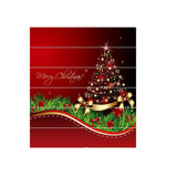 3D Christmas Decorative Stairs Decal Stairway Stickers Family Decor Waterproof #Christmas Tower - Extra Image