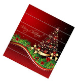 3D Christmas Decorative Stairs Decal Stairway Stickers Family Decor Waterproof #Christmas Tower - Extra Image