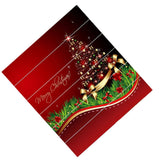 3D Christmas Decorative Stairs Decal Stairway Stickers Family Decor Waterproof #Christmas Tower - Extra Image