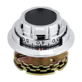 Disc Coded Dial Lock Metal Combination Locks for Jewelry Case Safe Box Document Cabinet
