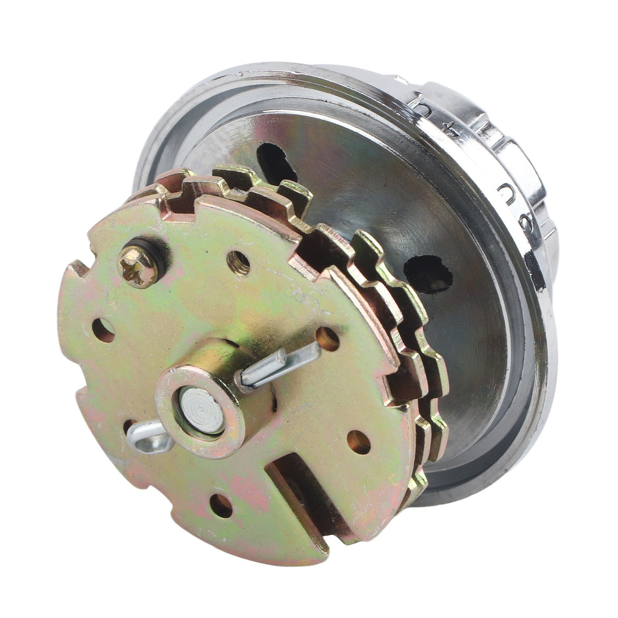 Disc Coded Dial Lock Metal Combination Locks for Jewelry Case Safe Box Document Cabinet