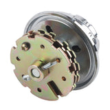 Disc Coded Dial Lock Metal Combination Locks for Jewelry Case Safe Box Document Cabinet - Side View