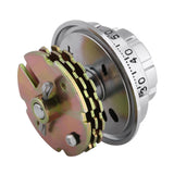 Disc Coded Dial Lock Metal Combination Locks for Jewelry Case Safe Box Document Cabinet - Extra Image