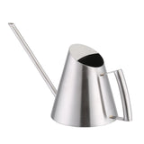 900ml Stainless Steel Watering Can Brushed Garden Planting Indoor Outdoor - Extra Image