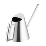 900ml Stainless Steel Watering Can Brushed Garden Planting Indoor Outdoor - Extra Image