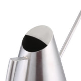 900ml Stainless Steel Watering Can Brushed Garden Planting Indoor Outdoor - Extra Image
