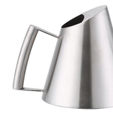 900ml Stainless Steel Watering Can Brushed Garden Planting Indoor Outdoor