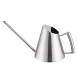 400ml Mini Stainless Steel Watering Can Brushed Garden Planting Indoor Outdoor
