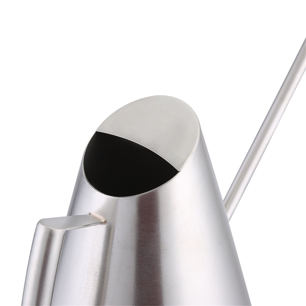 400ml Mini Stainless Steel Watering Can Brushed Garden Planting Indoor Outdoor