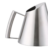 400ml Mini Stainless Steel Watering Can Brushed Garden Planting Indoor Outdoor