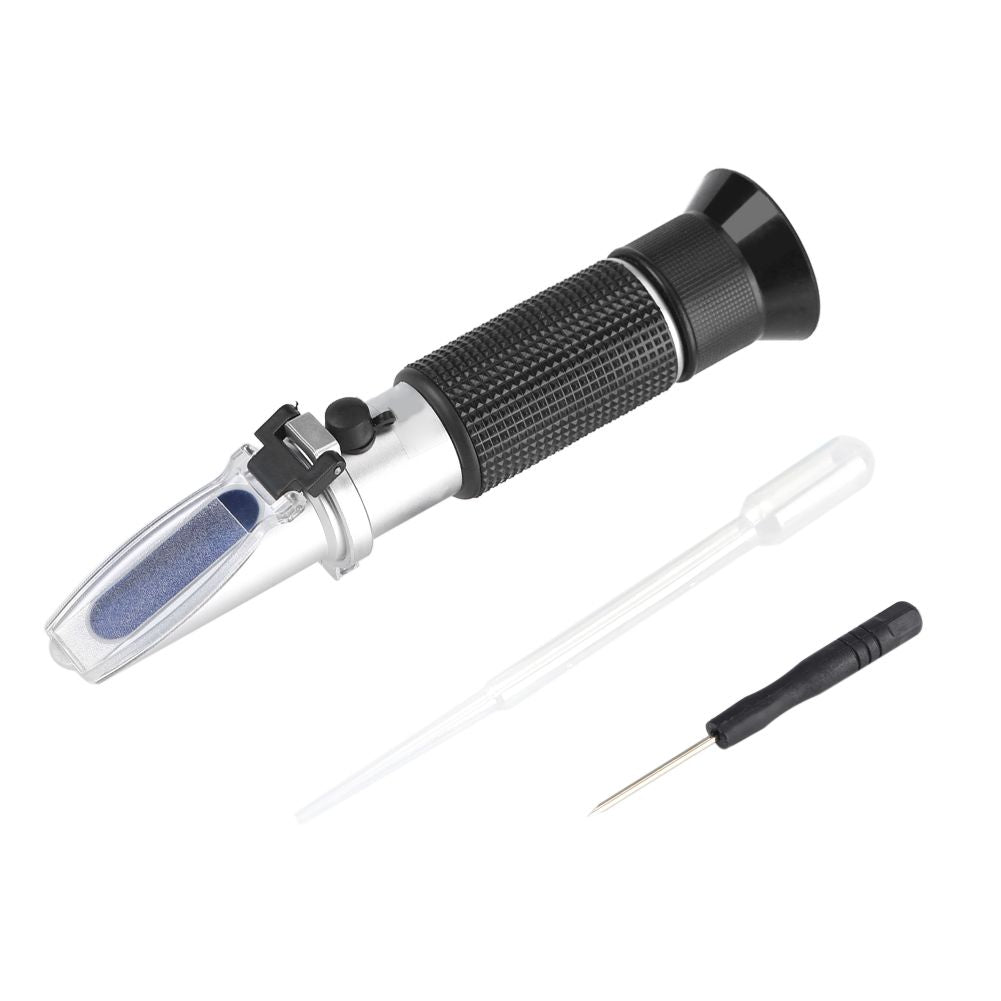 Professional 0~32% Accurate Brix Refractometer Beer Fruit Juice Sugar Tester Meter