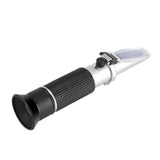 Professional 0~32% Accurate Brix Refractometer Beer Fruit Juice Sugar Tester Meter - 45-Degree Angle