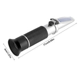 Professional 0~32% Accurate Brix Refractometer Beer Fruit Juice Sugar Tester Meter - Extra Image