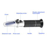 Professional 0~32% Accurate Brix Refractometer Beer Fruit Juice Sugar Tester Meter