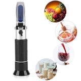 Professional 0~32% Accurate Brix Refractometer Beer Fruit Juice Sugar Tester Meter