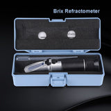 Professional 0~32% Accurate Brix Refractometer Beer Fruit Juice Sugar Tester Meter