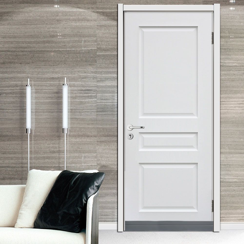 100cm Silicone Rubber Door Strip Self Adhesive Backing Door Seal for Window or Door Gap
