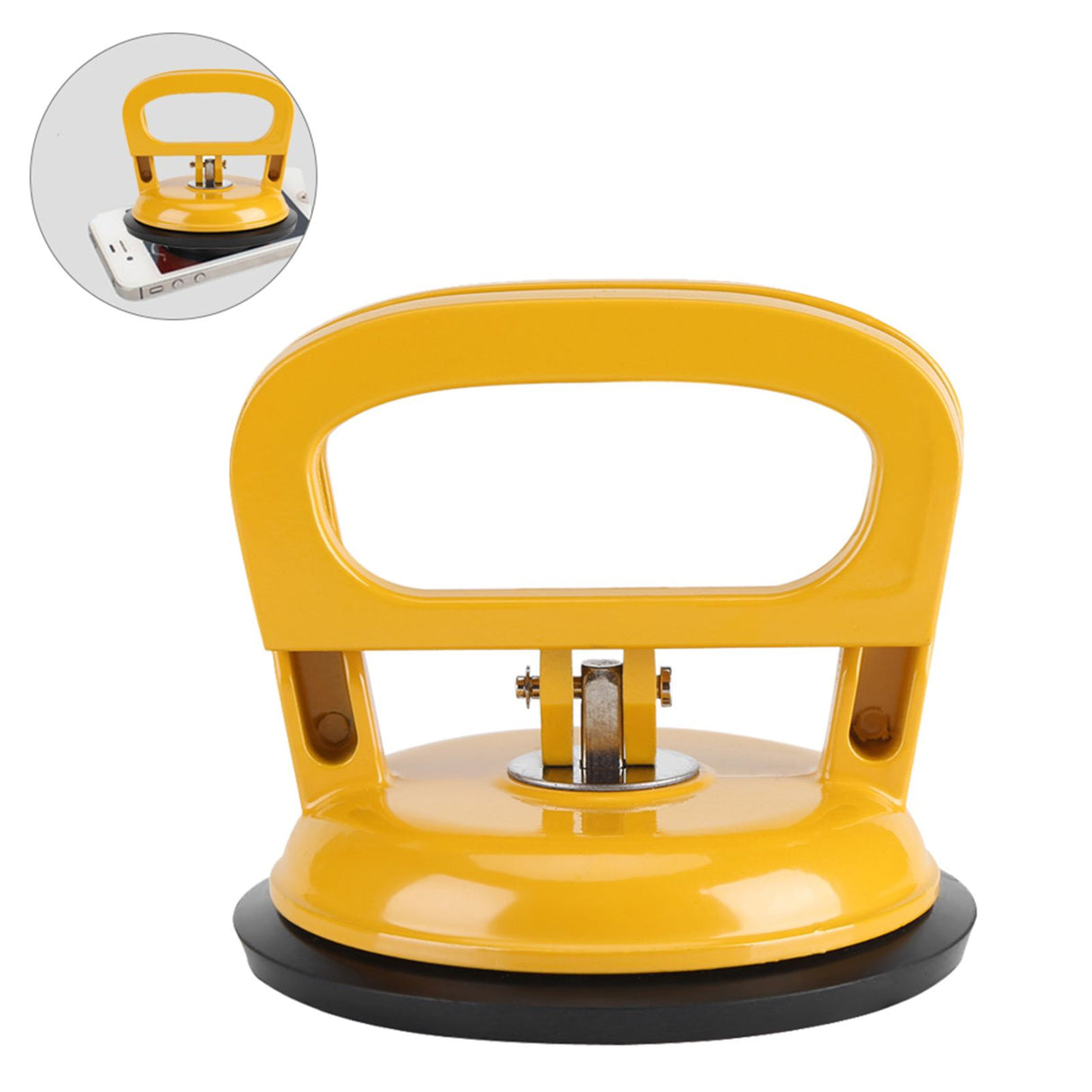 Aluminium Alloy Single Plate Suction Cup Glass Lifter Mover Dent Repair Puller Pad