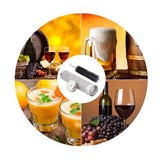 304 Stainless Steel Beer Brewing Mesh Filter With Cleaning Brush Juice Wine Making Filters