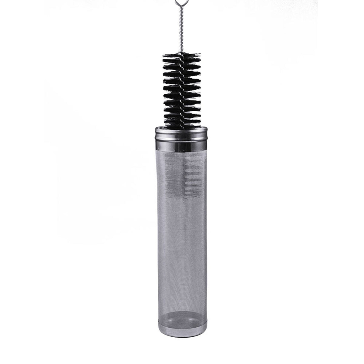 304 Stainless Steel Beer Brewing Mesh Filter With Cleaning Brush Juice Wine Making Filters