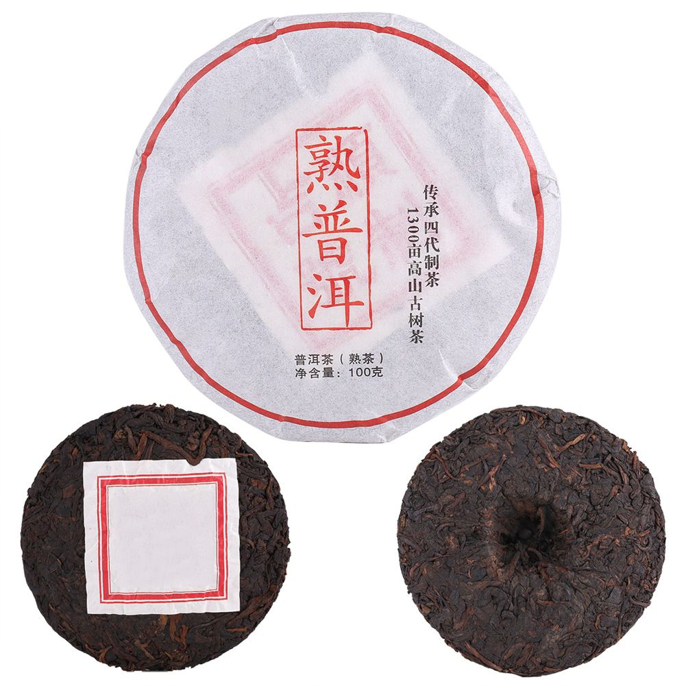 Premium Chinese Yunnan Pu er Tea Healthy Tea Gift Family