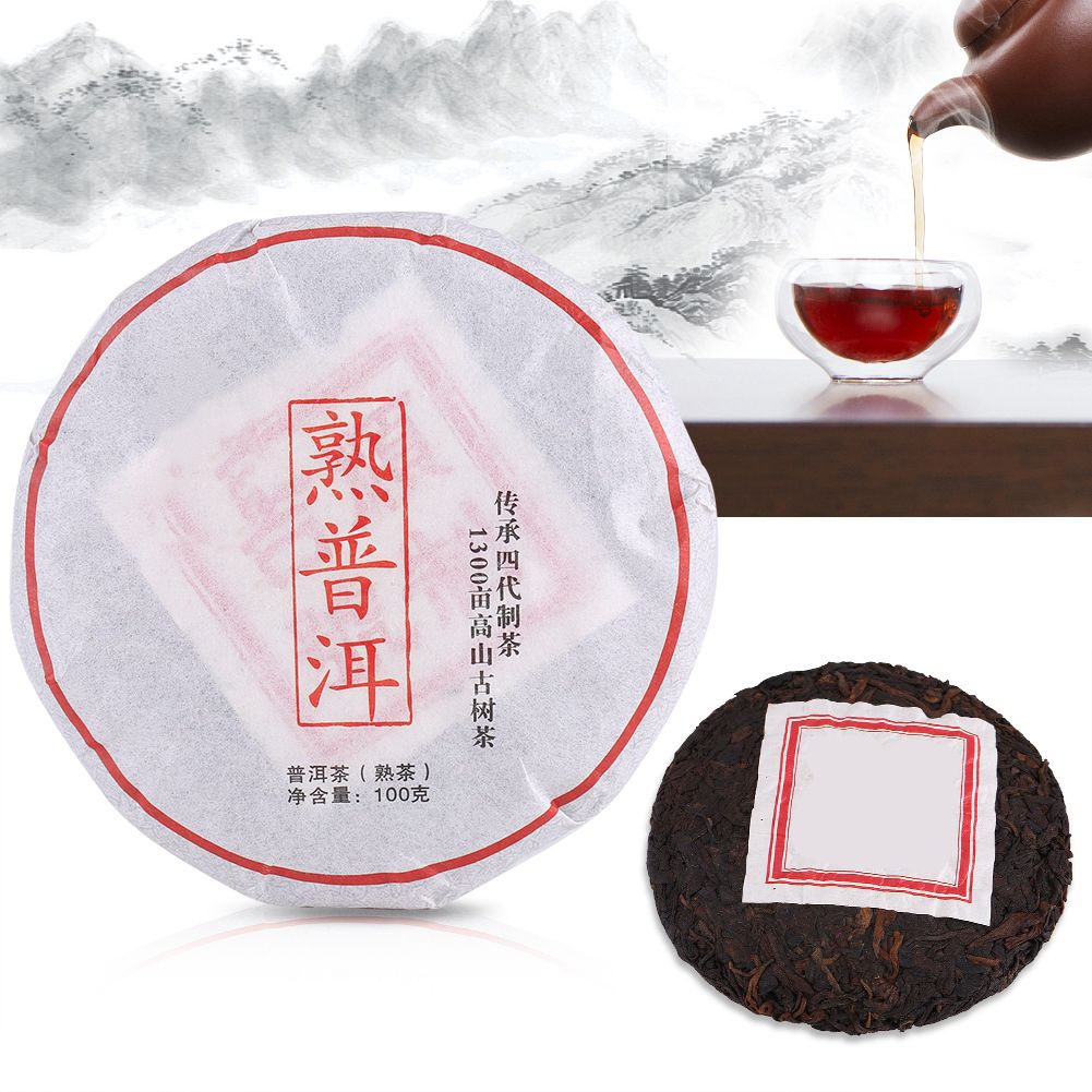 Premium Chinese Yunnan Pu er Tea Healthy Tea Gift Family