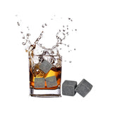 Pack of 9pcs Whisky Chilling Stone Ice cubes Drinks Wine Beer Cooler Barware Cubes Gift Set