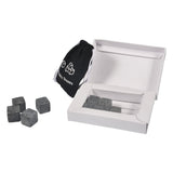 Pack of 9pcs Whisky Chilling Stone Ice cubes Drinks Wine Beer Cooler Barware Cubes Gift Set