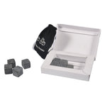 Pack of 9pcs Whisky Chilling Stone Ice cubes Drinks Wine Beer Cooler Barware Cubes Gift Set