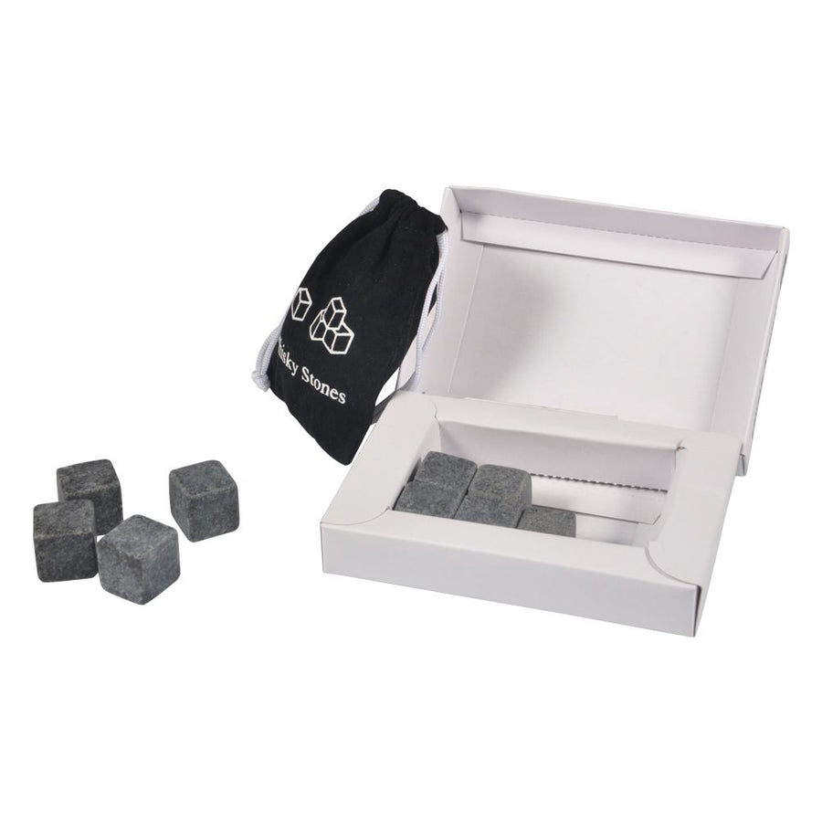 Pack of 9pcs Whisky Chilling Stone Ice cubes Drinks Wine Beer Cooler Barware Cubes Gift Set