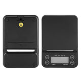 3KG/0.1g Digital Kitchen Food Scale Drip Coffee Weighing with Timer (Bluish Violet Backlight) - Extra Image