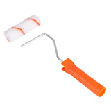 10-Piece 4 Inch Professional Home Decoration Wall Paint Roller Replacable Tools Kit - Front View
