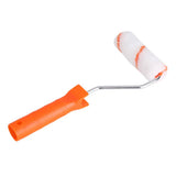 10-Piece 4 Inch Professional Home Decoration Wall Paint Roller Replacable Tools Kit - Top-Down View