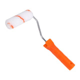 10-Piece 4 Inch Professional Home Decoration Wall Paint Roller Replacable Tools Kit - Rear View