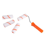 10-Piece 4 Inch Professional Home Decoration Wall Paint Roller Replacable Tools Kit - Extra Image