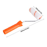 10-Piece 4 Inch Professional Home Decoration Wall Paint Roller Replacable Tools Kit - Extra Image