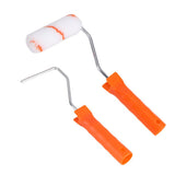 10-Piece 4 Inch Professional Home Decoration Wall Paint Roller Replacable Tools Kit - Extra Image