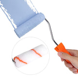 10-Piece 4 Inch Professional Home Decoration Wall Paint Roller Replacable Tools Kit - Extra Image