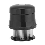 56 Needles Stainless Steel Blade Steak Beef Pork Meat Tenderizer BBQ Tools - Side View