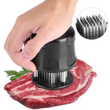 56 Needles Stainless Steel Blade Steak Beef Pork Meat Tenderizer BBQ Tools