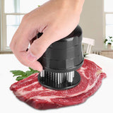 56 Needles Stainless Steel Blade Steak Beef Pork Meat Tenderizer BBQ Tools - Extra Image