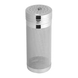 300 Mini Stainless Steel Mesh Beer Filter for Homemade Brew Home Coffee Dry Hopper - Front View