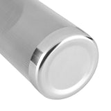 300 Mini Stainless Steel Mesh Beer Filter for Homemade Brew Home Coffee Dry Hopper - Close-Up Angle