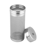 300 Mini Stainless Steel Mesh Beer Filter for Homemade Brew Home Coffee Dry Hopper