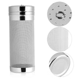 300 Mini Stainless Steel Mesh Beer Filter for Homemade Brew Home Coffee Dry Hopper